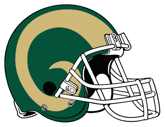 Colorado State Rams 1993-1994 Helmet Logo iron on transfers for fabric